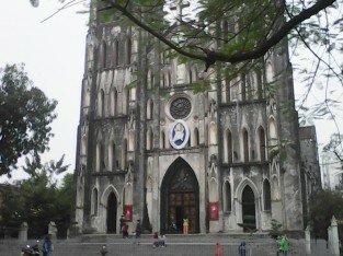 Highland coffee ở phố Nhà thờ lớn Hà Nội