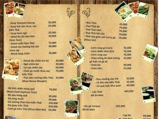 Quán ăn Vị Thái _ 17A Bà TRiệu