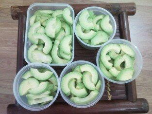 Cách bảo quản bơ trong ngăn đá tủ lạnh