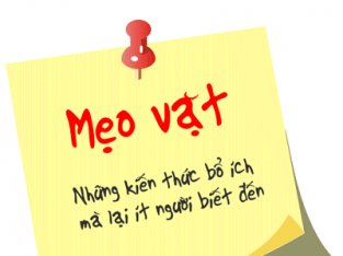 Thơ về các mẹo vặt trong nấu ăn