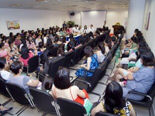 Cuối tuần thú vị cùng trải nghiệm tiền sản “Sinh con không khó”