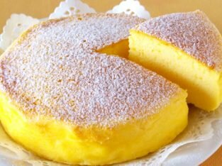 Bánh phô mai Nhật Bản tuyệt ngon với 3 món nguyên liệu