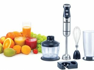 Thỏa sức sáng tạo với máy xay sinh tố cầm tay đa năng