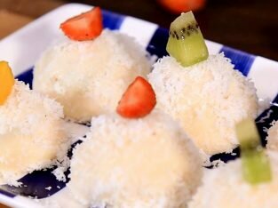 Video: Cách làm bánh dẻo nhân trái cây cho Tết Trung Thu