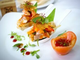 Hướng Nghiệp Á Âu mở lớp chuyên đề Món ngon Á Âu