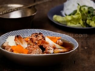 Công thức làm bún chả Hà Nội ai ăn cũng mê