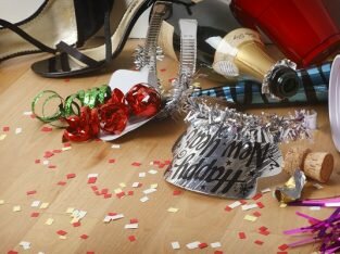 Đơn giản hóa việc dọn dẹp sau tiệc tùng