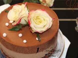 Bánh Nutella cake tuyệt đẹp không cần lò nướng