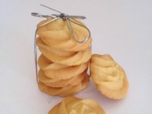 Bánh quy bơ ngon hảo hạng như bánh Danisa