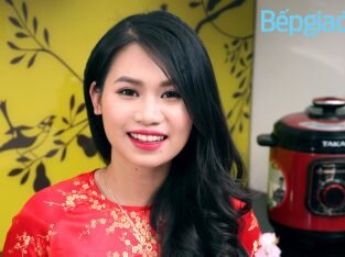 Blogger ẩm thực Hương Chóe: Vào bếp từ thuở lớp 3