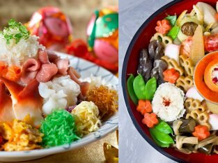 Người dân châu Á ăn món gì để đón điềm may năm mới?