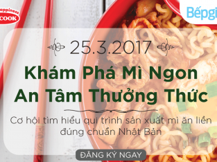 Tham quan nhà máy mì hiện đại bậc nhất Đông Nam Á