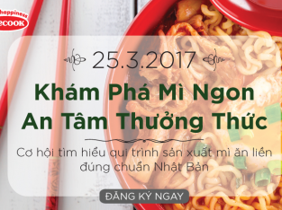 Danh sách khách dự Tour tham quan nhà máy Acecook Đợt 1