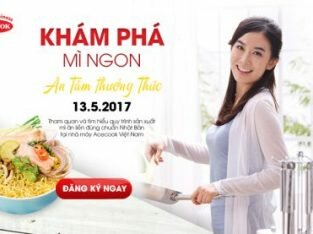 Danh sách khách dự Tour tham quan nhà máy Acecook Đợt 2