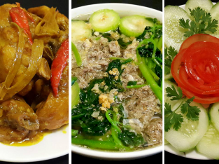 Gợi ý thực đơn đầu tuần ngon, dễ làm