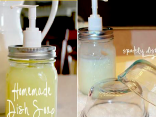 Cách làm nước rửa chén tại nhà đơn giản, an toàn