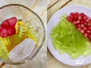 Cách làm chè Thái sầu riêng ngon như tiệm, lại bảo đảm