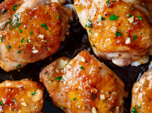 Gà chiên mật ong ngon tuyệt cho bé ngày 1-6