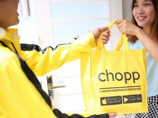 Đi siêu thị trực tuyến cùng Chopp - Giải pháp cho chị em văn phòng