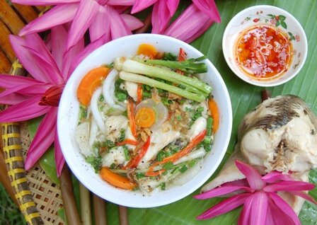 Bánh canh cá lóc