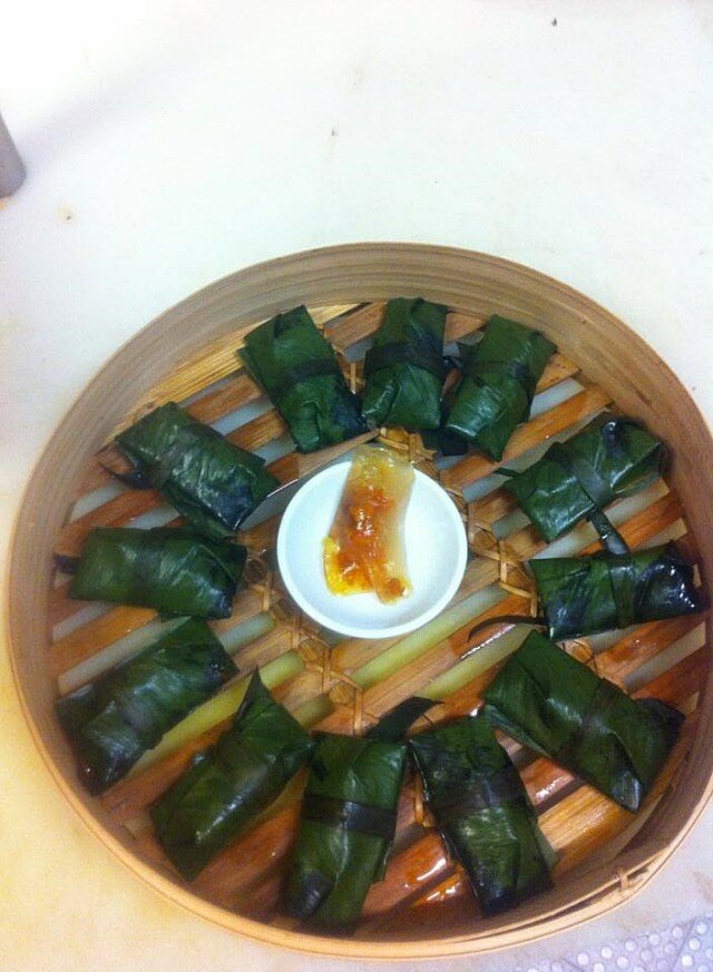 Hấp bánh