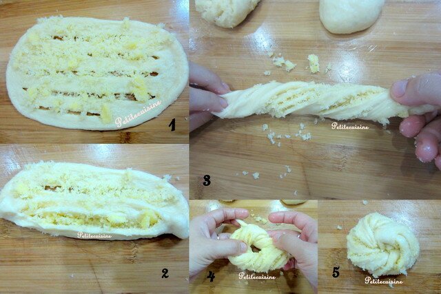 Bánh mì dừa - Từ Petitecuisine