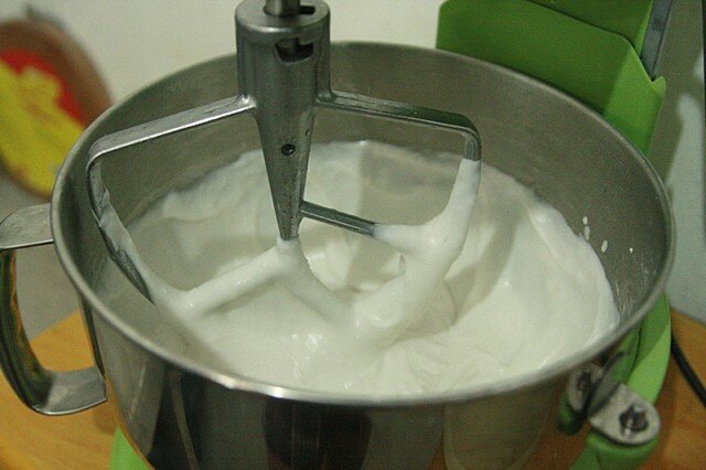 Bột bánh đạt yêu cầu