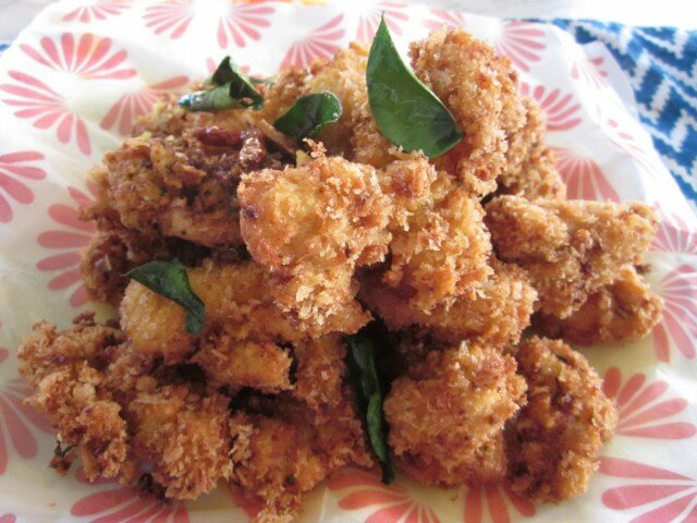 gà sốt sữa chua