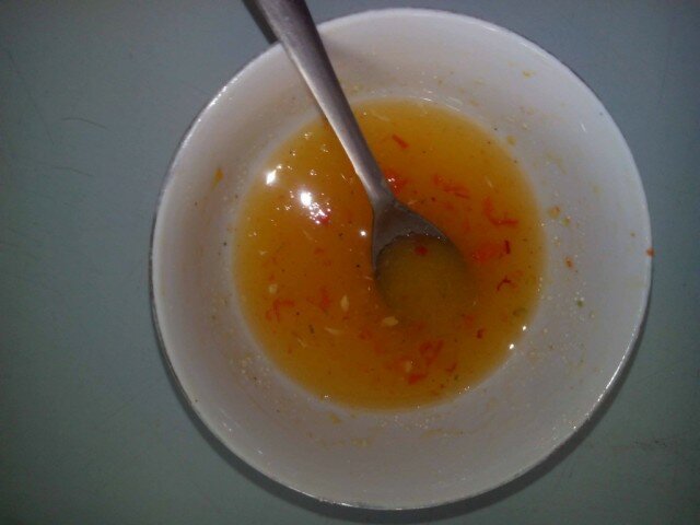 Sốt chấm thịt gà