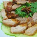 Thịt ba rọi kho nước tương