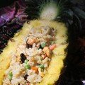Cơm chiên dứa kiểu Thái