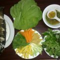 Cá hấp bia
