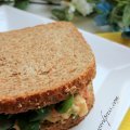 Sandwich salad trứng 