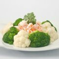Bông cải xốt tôm 