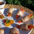 Thịt ba chỉ cuộn rau củ vừa ngon vừa lạ