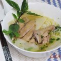 BÚN VỊT XÁO MĂNG