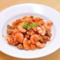 tôm rim thịt ba rọi