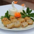 Bánh khoai môn đoàn viên