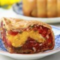 Bánh nướng nhân jambon xúc xích