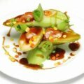 Bí đao nhồi thịt 