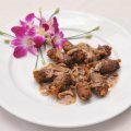 Bò cuộn nấm bào ngư