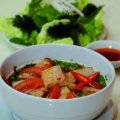 Vị chả cá nguyên chất làm món ăn hấp dẫn