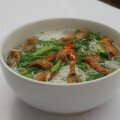 Bún cá rô chiên