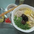 Bún thang 