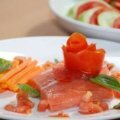 Cá hồi nướng xốt cà chua