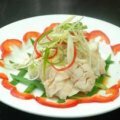 Cá lóc hấp sả chanh