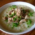 Cháo gà ăn bổ khỏe