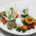 Cốm xanh mềm dẻo.