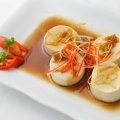 đậu hũ non sốt ớt