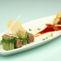 Gỏi cuốn cá ngừ